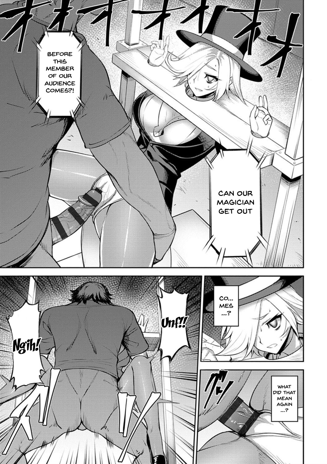 Hentai Manga Comic-Labyrinth of Indecency-Chapter 5-9